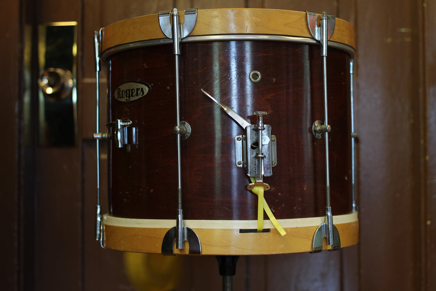 1960's Rogers Lexington Model Snare Drum 10"x14"