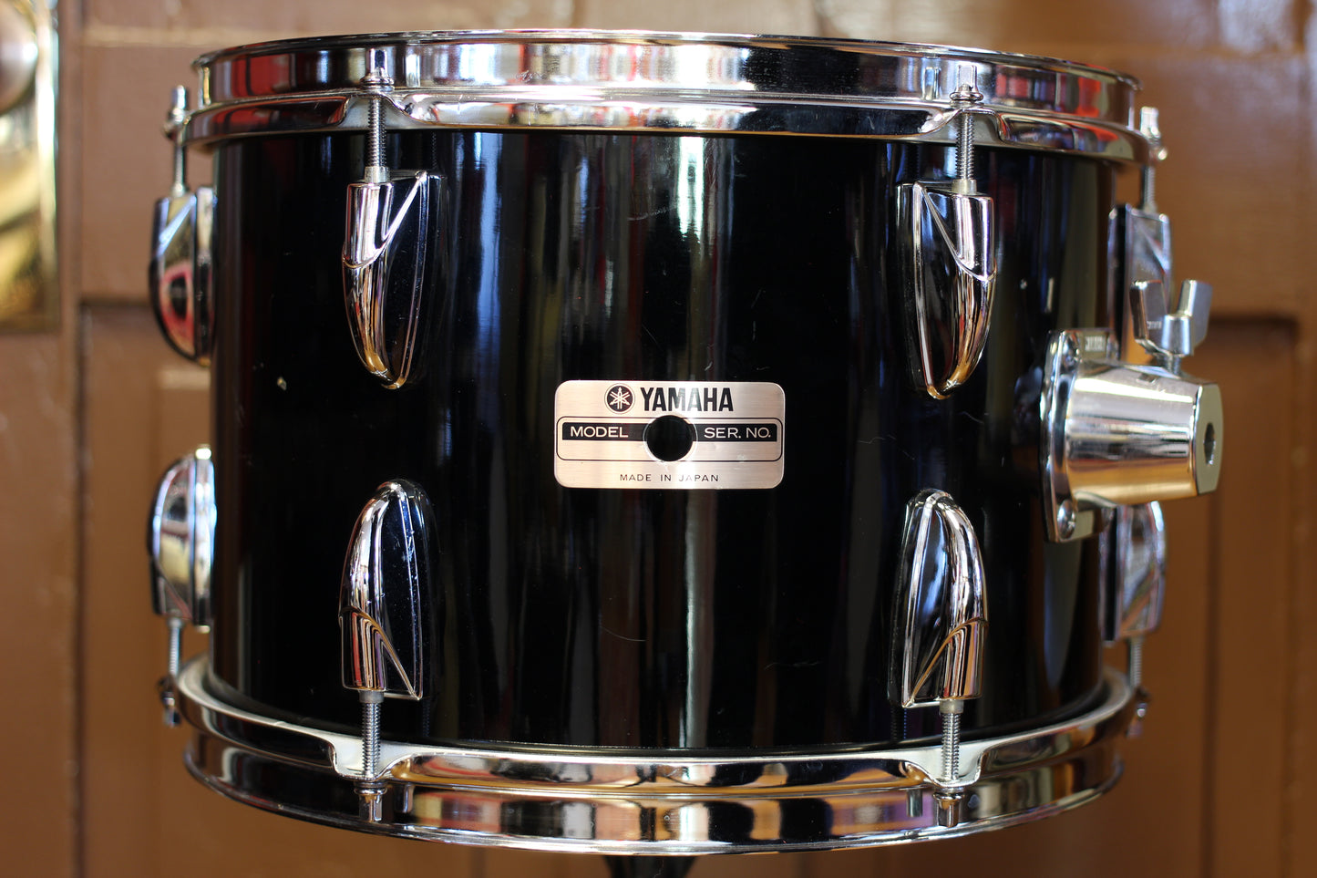 1980's Yamaha 8000 'Tour Series' in Piano Black Lacquer 14x18 14x14 8x12
