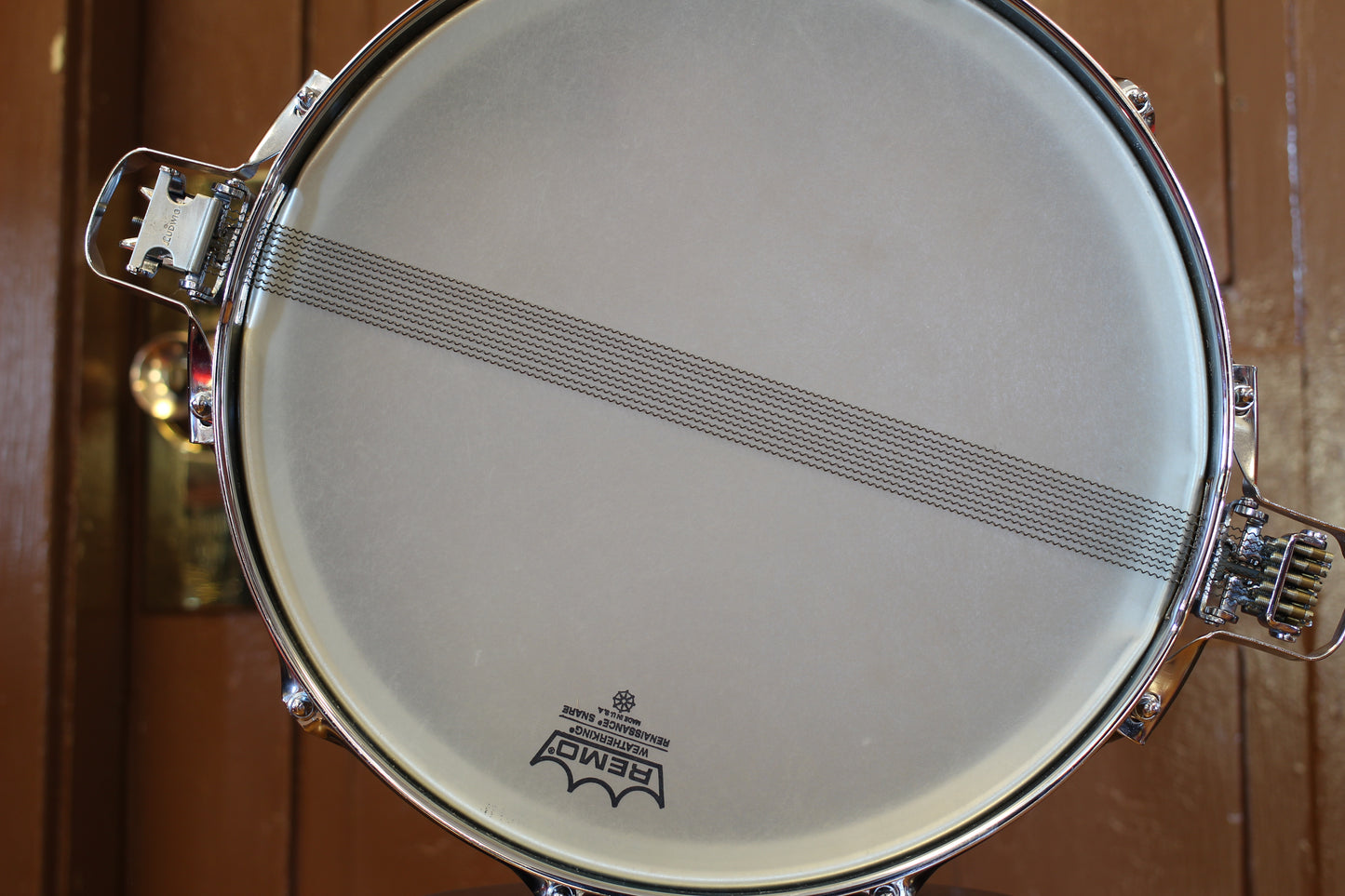 1960 Ludwig Pre-Serial 5"x14" Super Sensitive Snare Drum