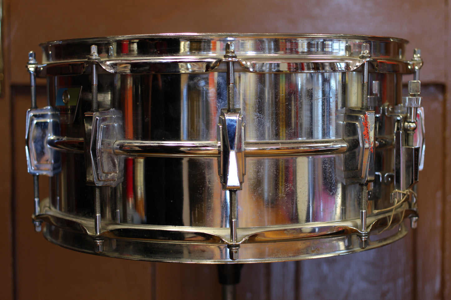 1971 Ludwig LM402 Supraphonic 6.5"x14" Serial # 892237