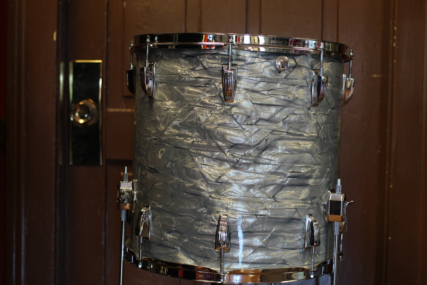 1971 Ludwig 'Big Beat' in Sky Blue Pearl 14x24 16x16 9x13 8x12