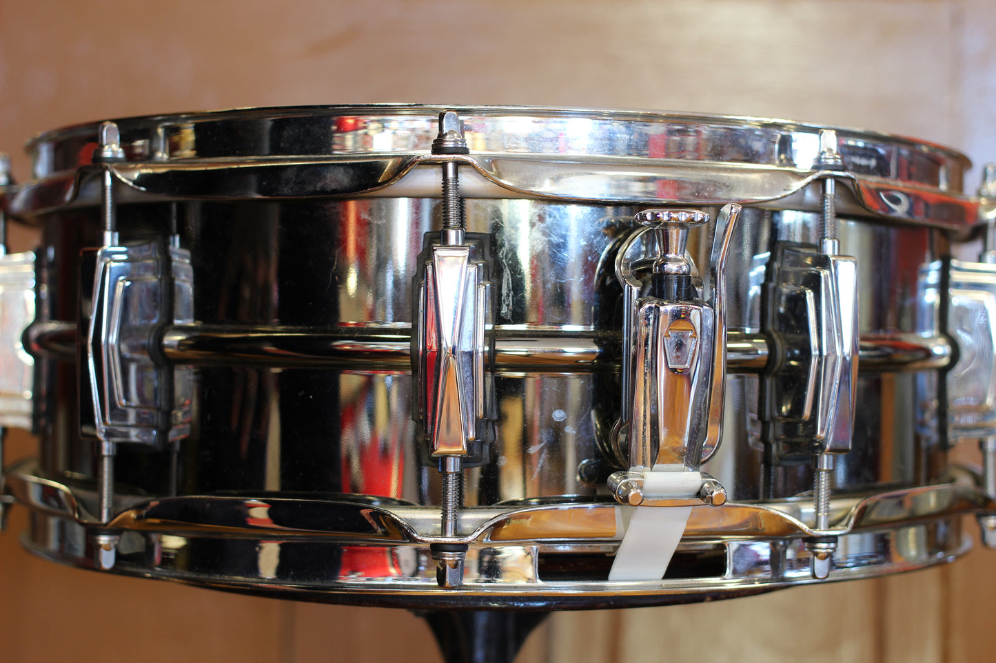 Used Ludwig 'B-Stock' Black Beauty Snare Drum 5"x14"