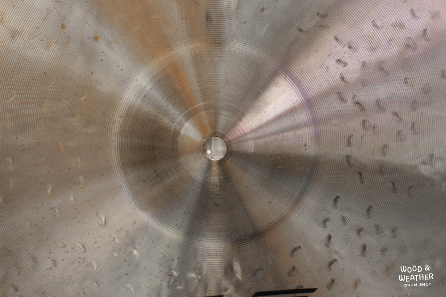 1995 Zildjian 17" K Custom Dark Crash Cymbal 1266g