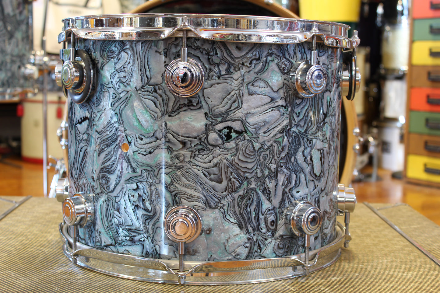 1998 DW Pre-Collectors Series in Blue Abalone 18x22 13x16 12x14 9x12 8x10