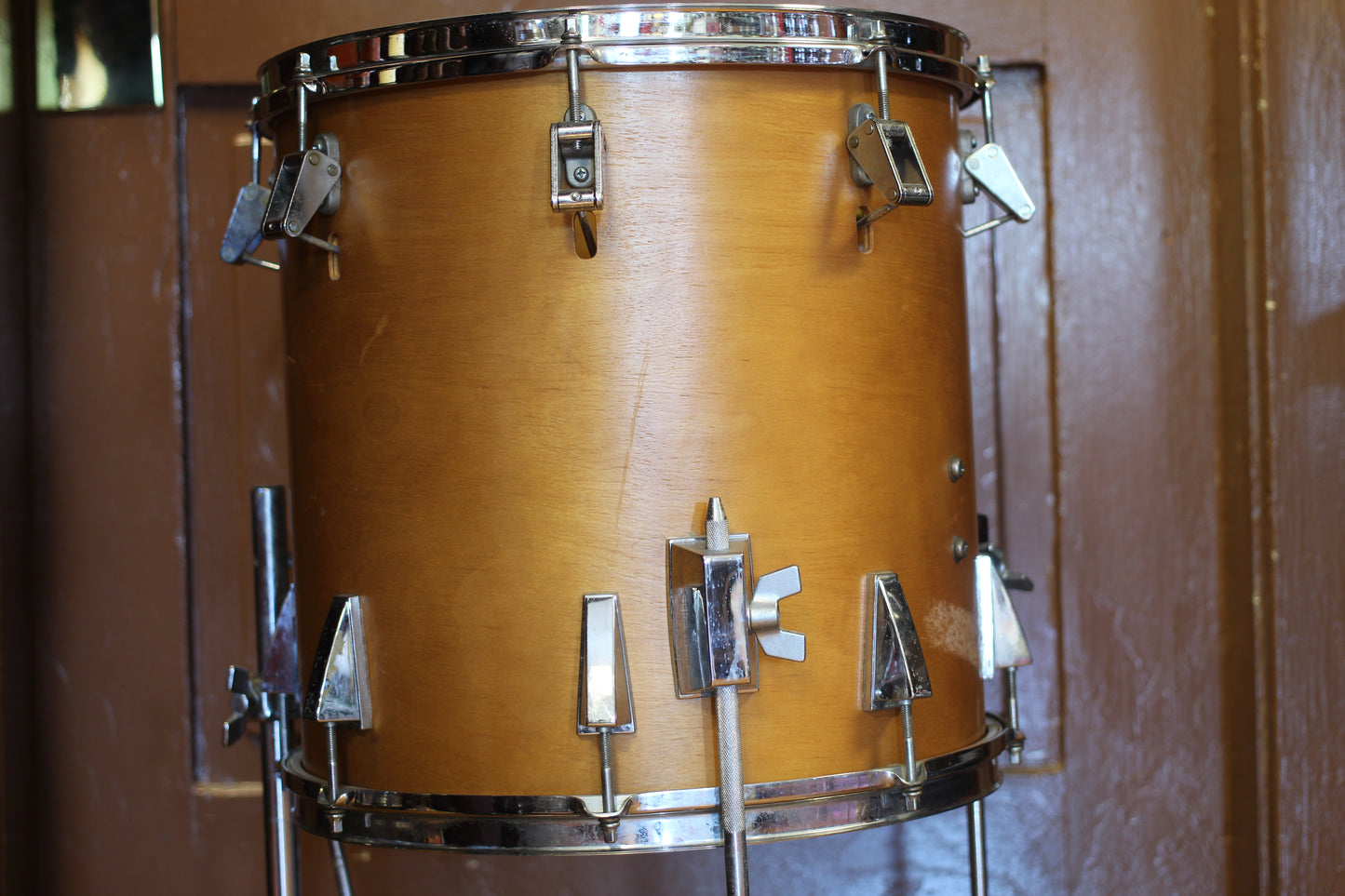 1970's Yamaha Timpani Floor Tom 14"x14" in Real Wood