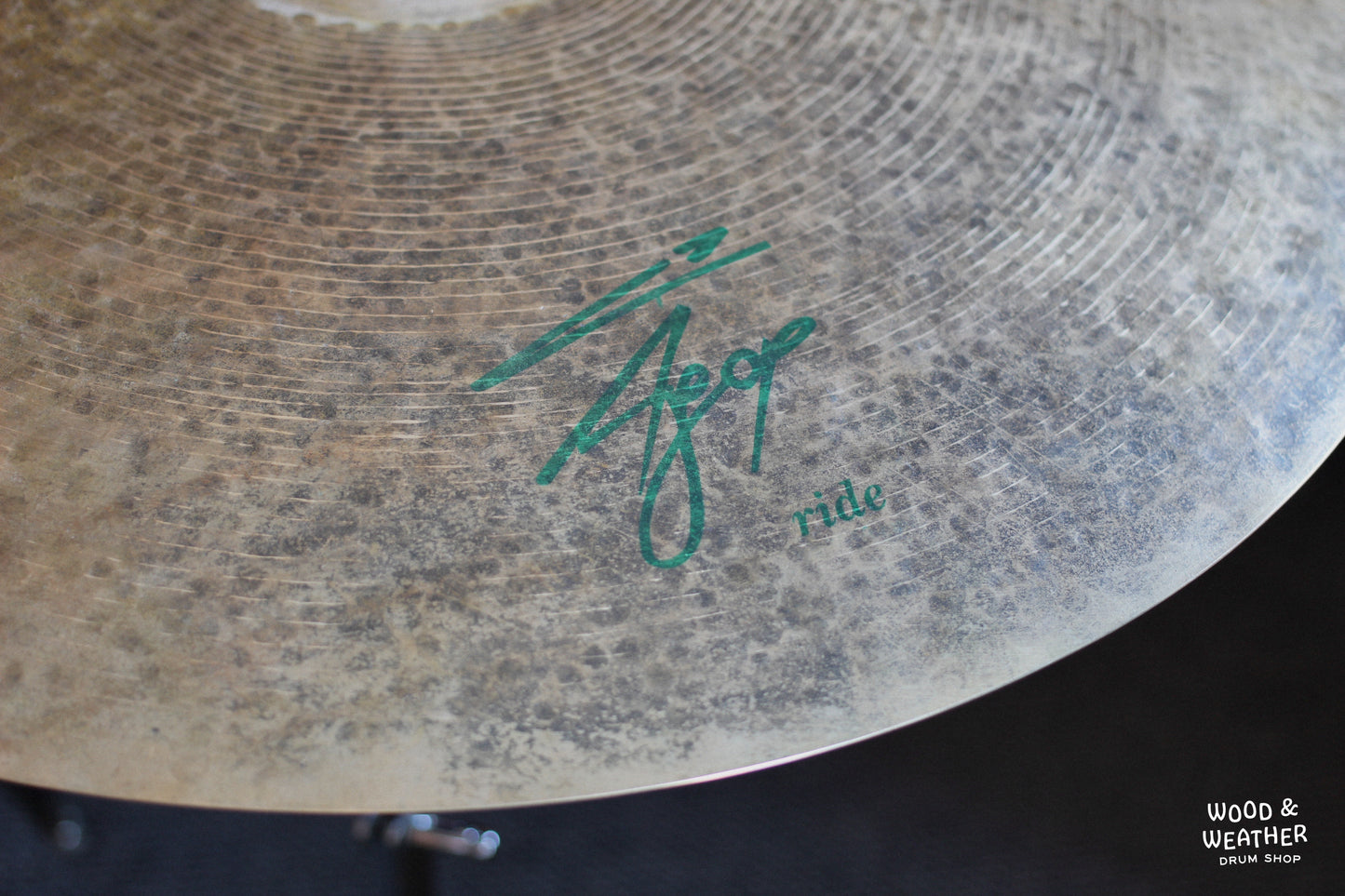Used Istanbul Agop 26” Signature Ride Cymbal 2881g