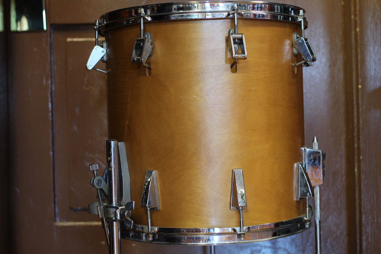 1970's Yamaha Timpani Floor Tom 14"x14" in Real Wood