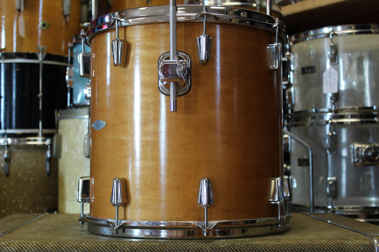 C&C Player Date II Drum kit in Aged Maple 12x20 14x14 8x12
