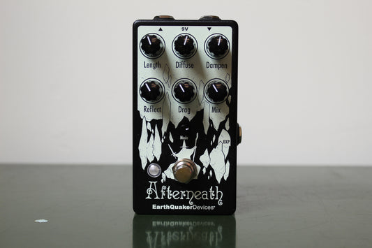 EarthQuaker Devices Afterneath V3 Enhanced Otherworldly Reverberator