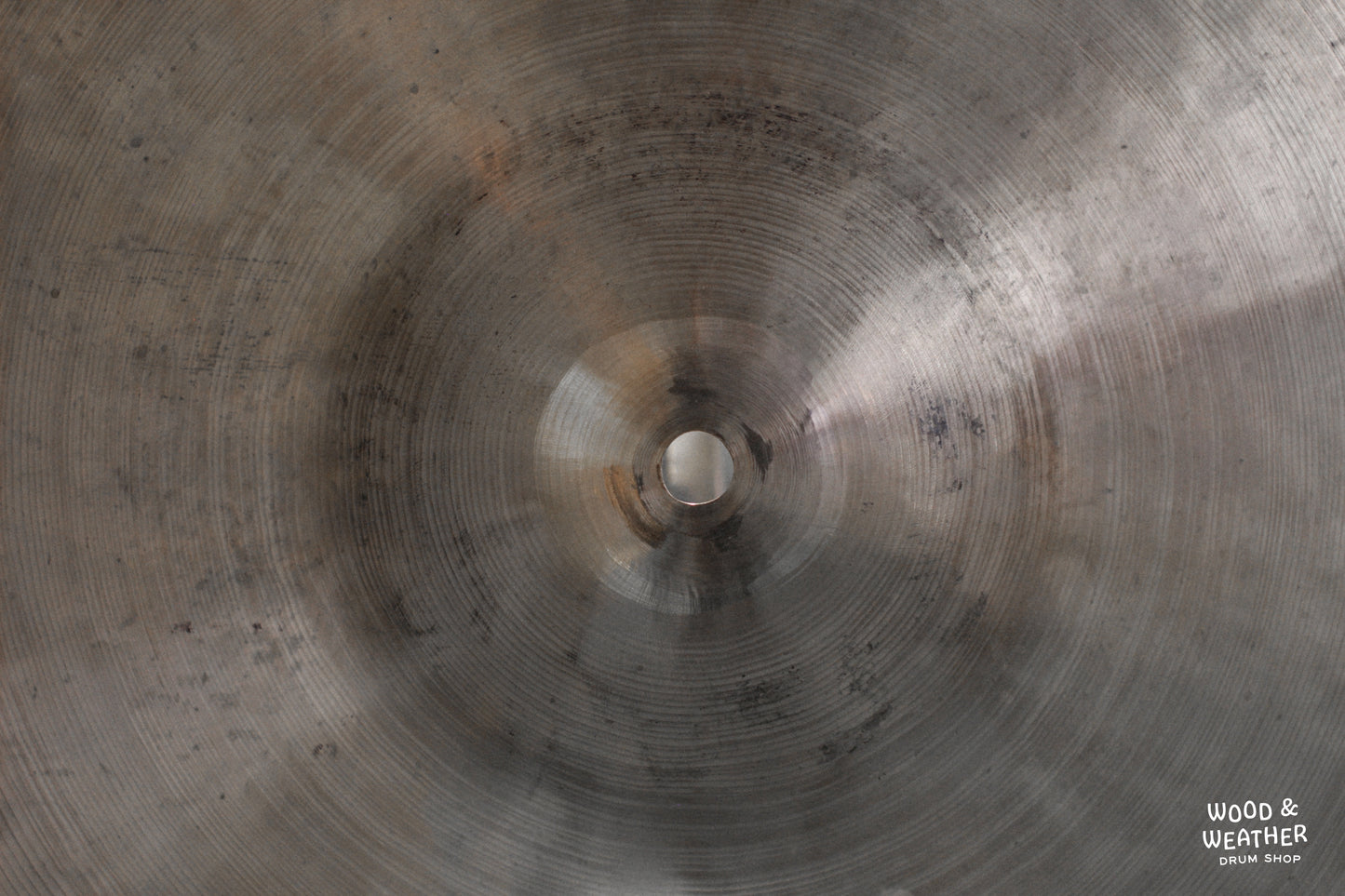 1980s Zildjian 20" K "EAK" Jazz Ride Cymbal 2130g