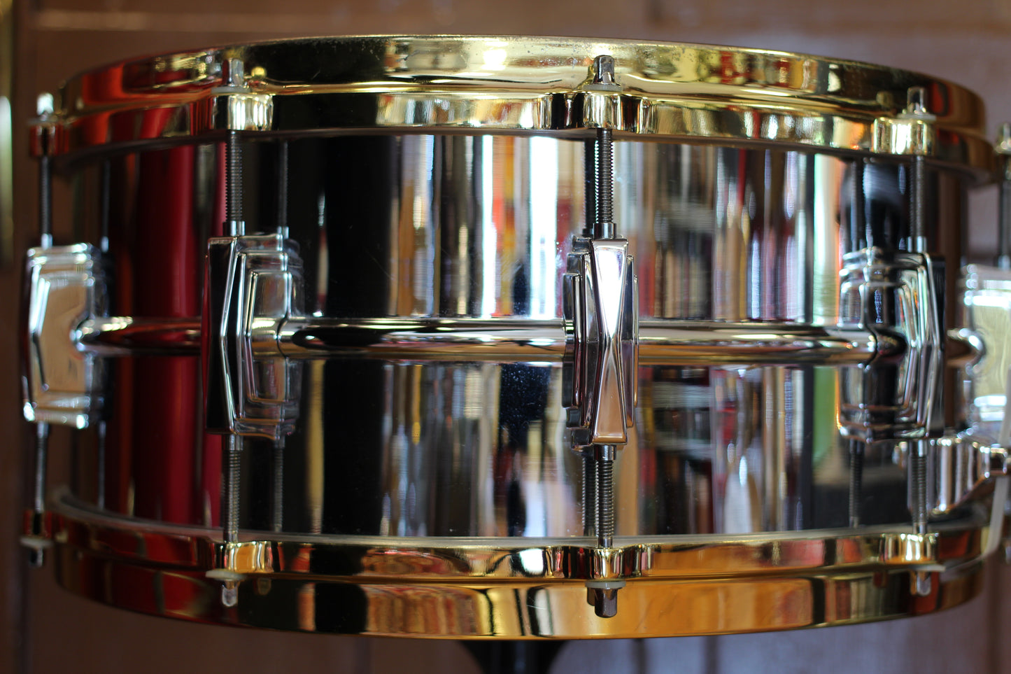 00's Ludwig LM402 Supraphonic 6.5"x14" Serial # 3454626