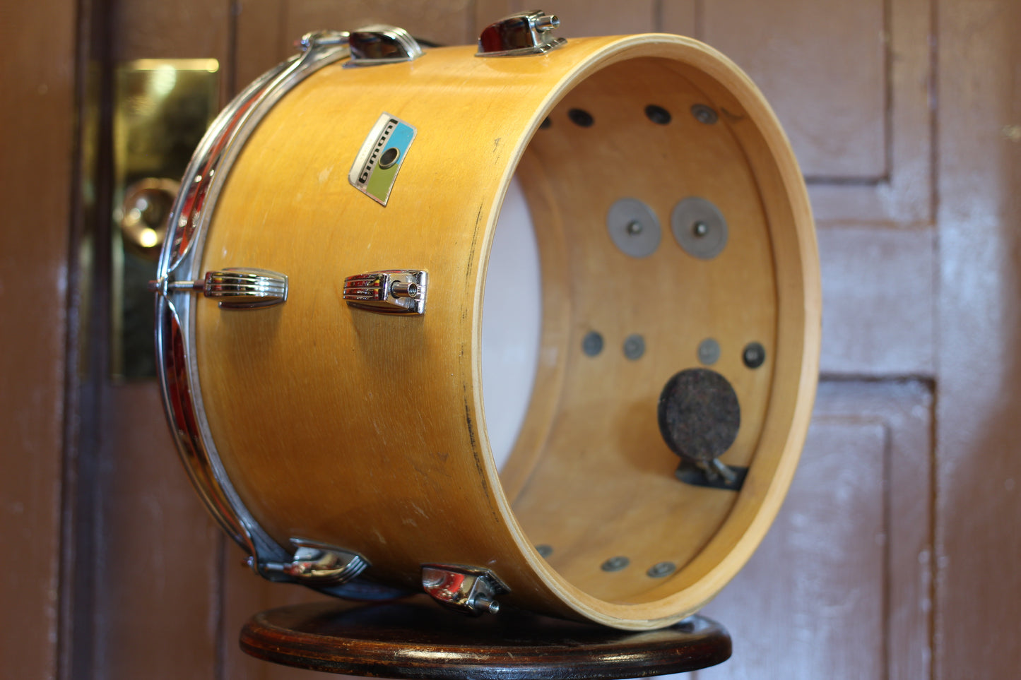 1970 Ludwig Hollywood outfit in Thermogloss 14x22 16x16 9x13 8x12