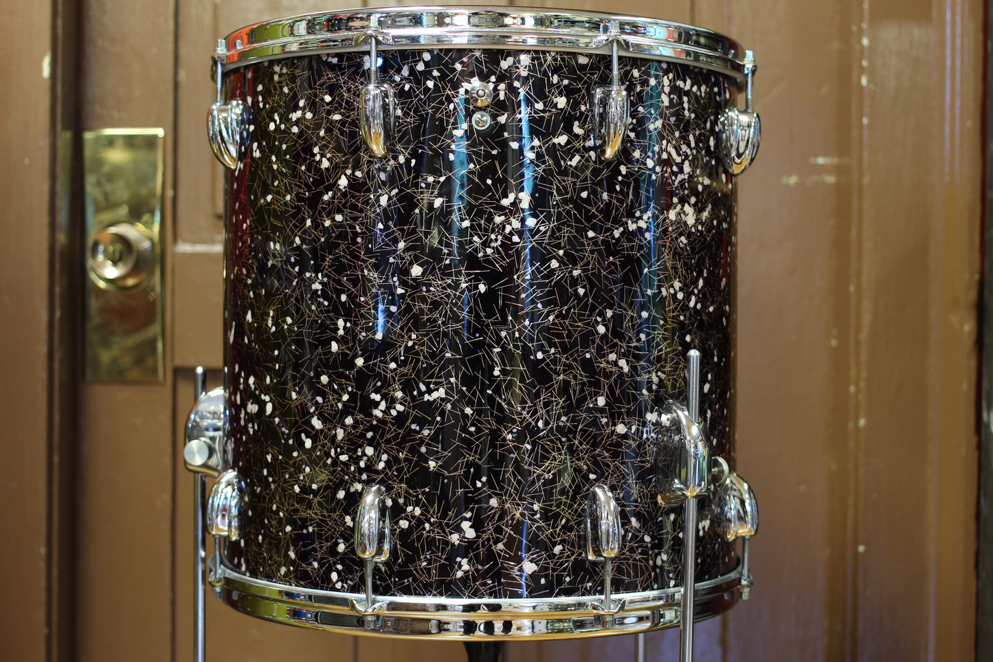 1963 Slingerland Gene Krupa Deluxe Outfit in Capri Pearl 14x22 16x16 9x13