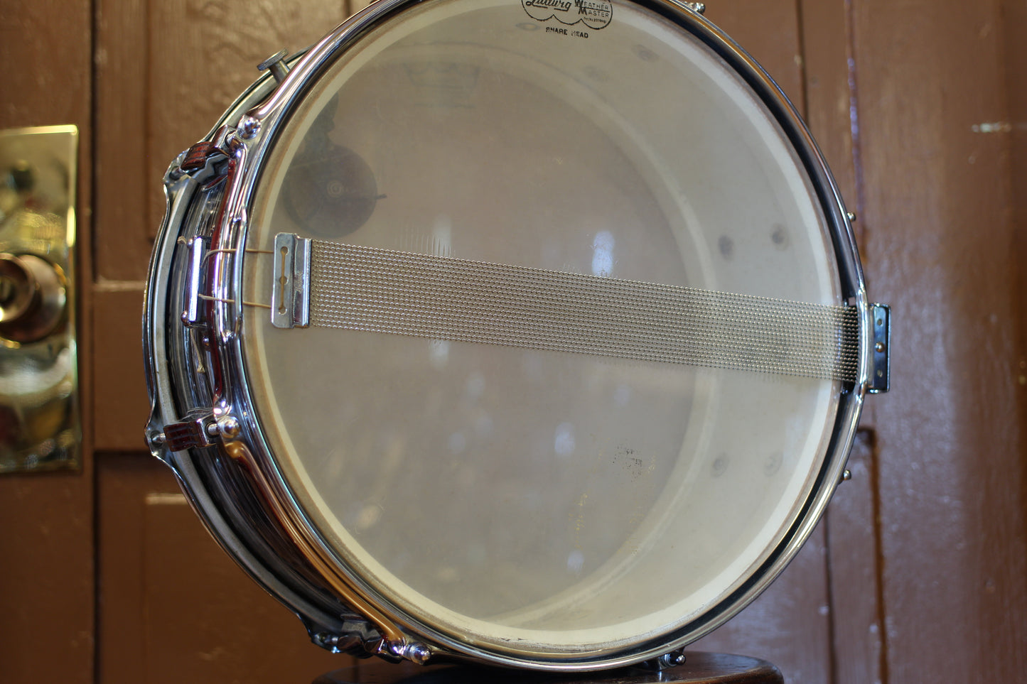 1964 Ludwig Super Classic in Oyster Black Pearl 14x22 16x16 9x13 5.5x14