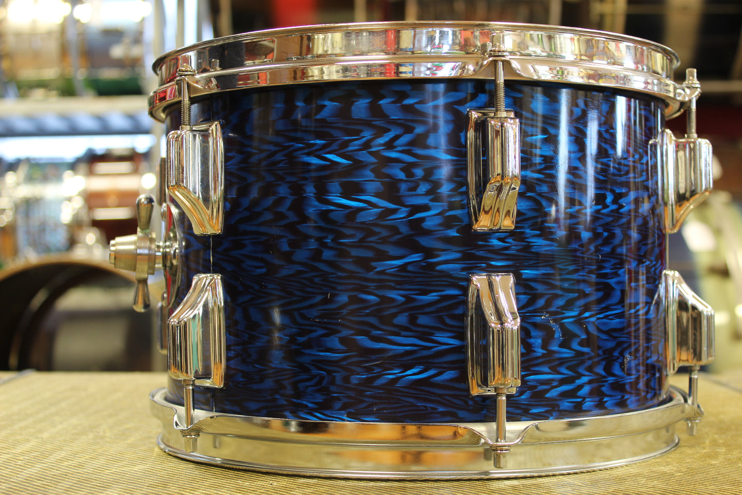 1960's Rogers Holiday in Blue Onyx Pearl 14x20 14x14 8x12