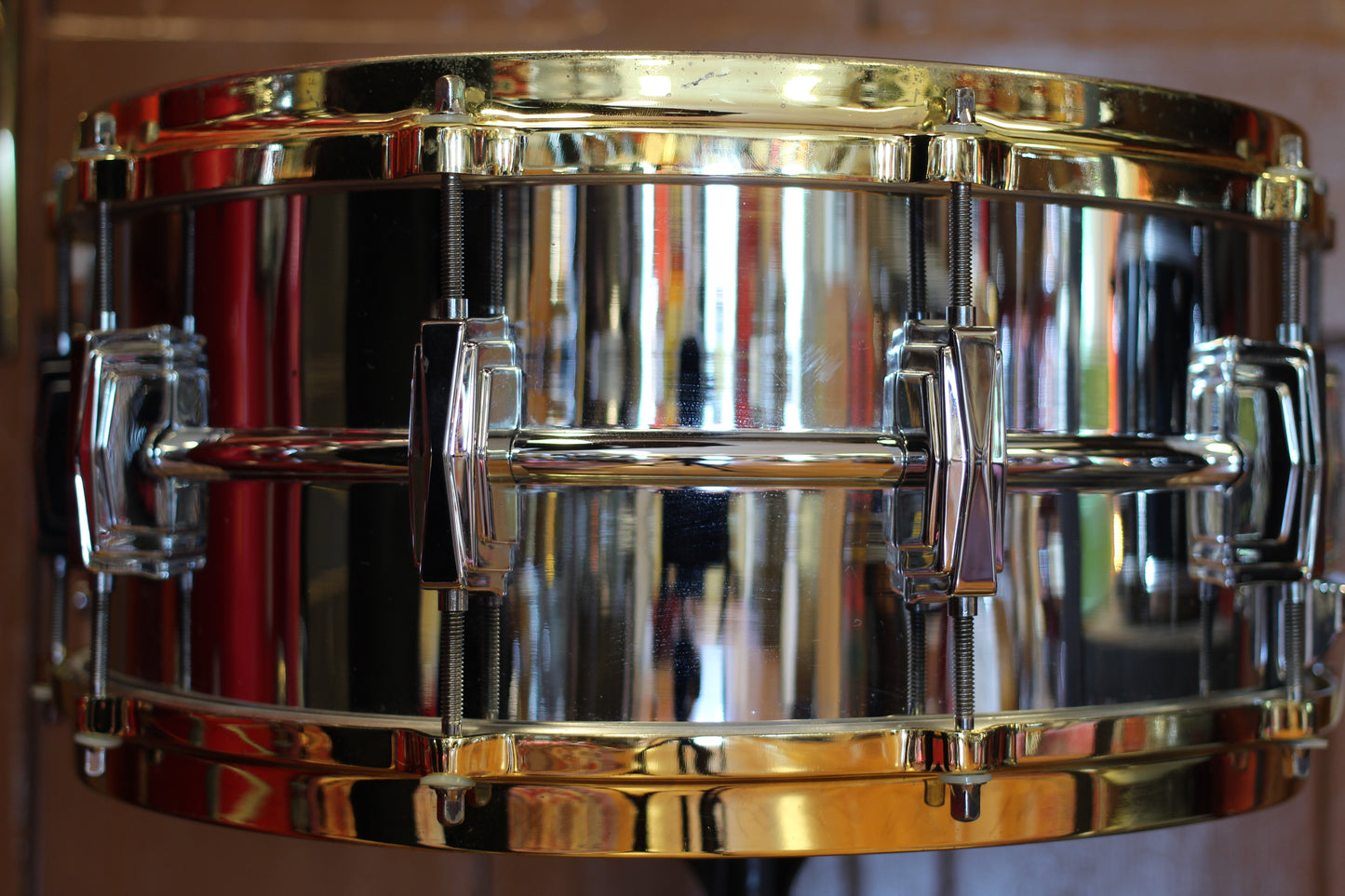 00's Ludwig LM402 Supraphonic 6.5"x14" Serial # 3454626