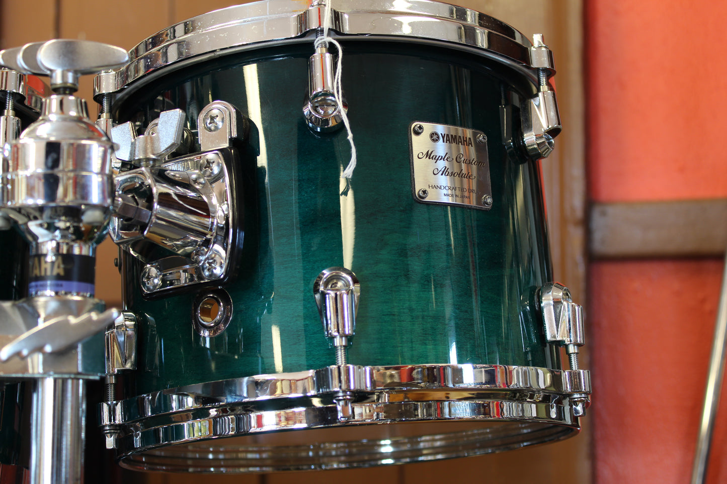 Yamaha Maple Custom Absolute in Sea Blue Fade 16x20 14x16 14x14 9x12 8x10