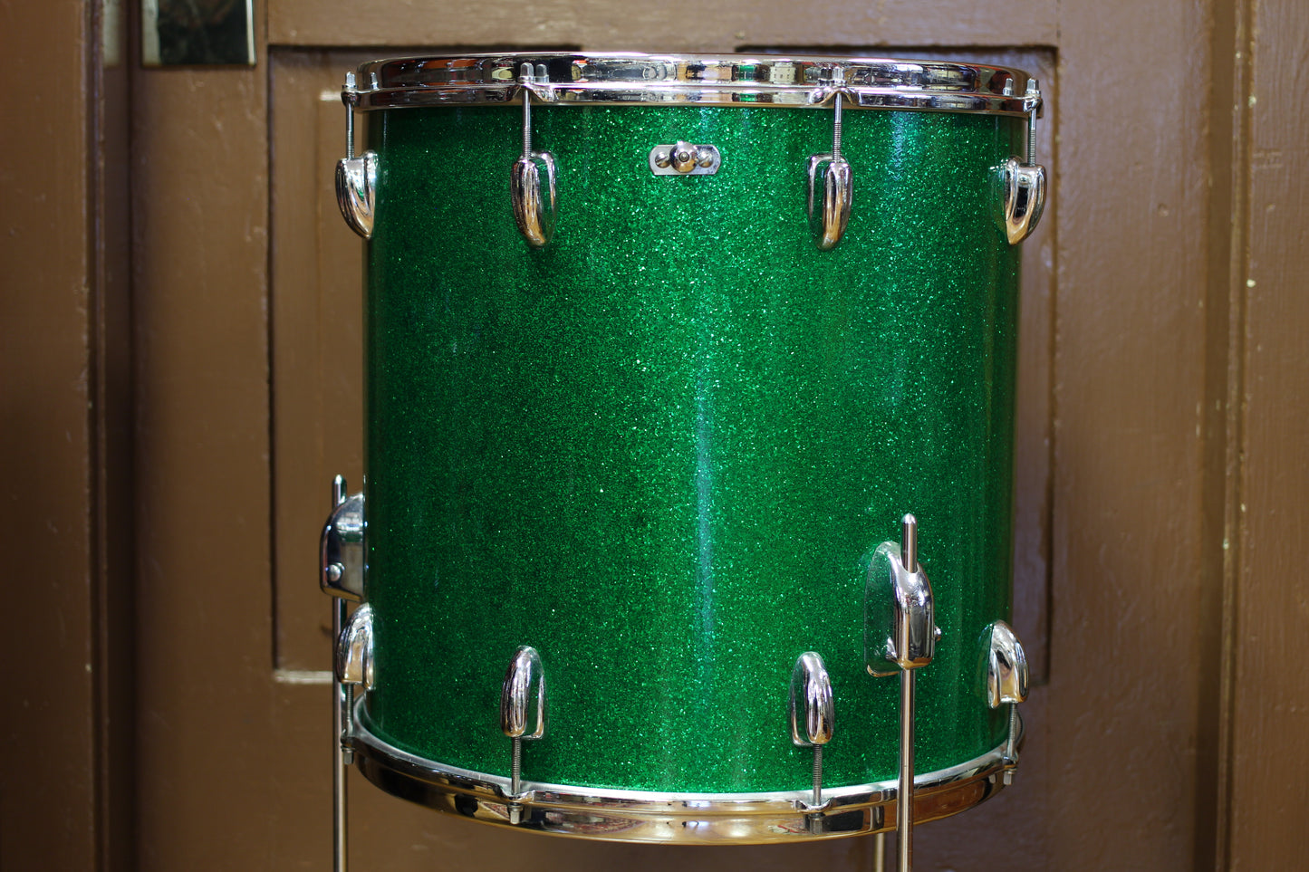 1960's Slingerland 'Gene Krupa Deluxe' in Sparkling Green Pearl 14x20 16x16 9x13