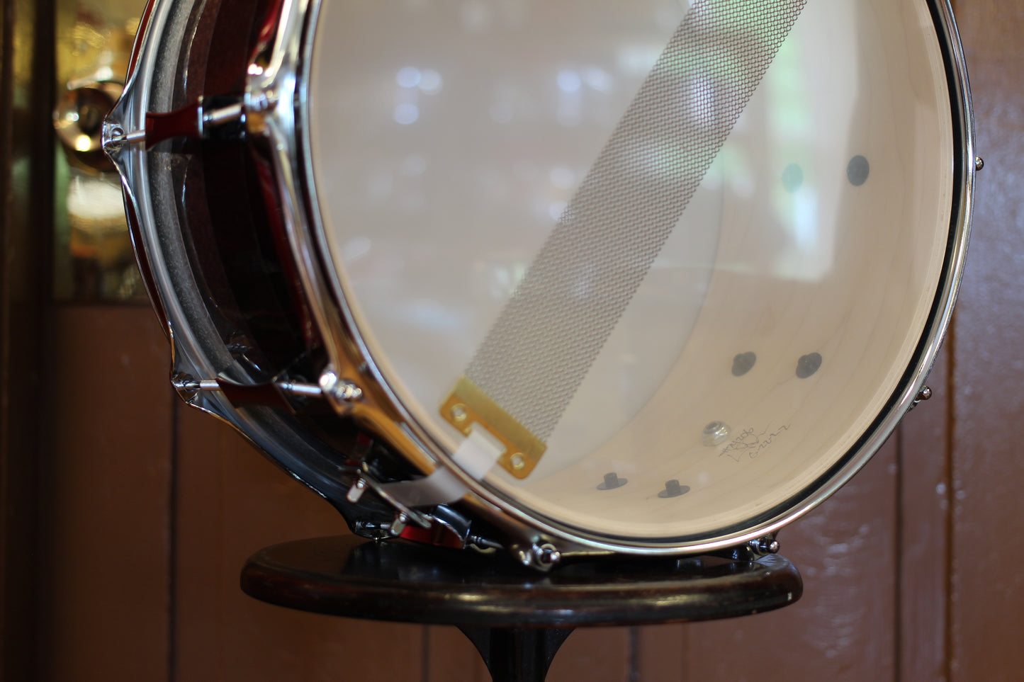 2022 Pork Pie Percussion 7"x14" Grey Scale Sparkle Snare Drum