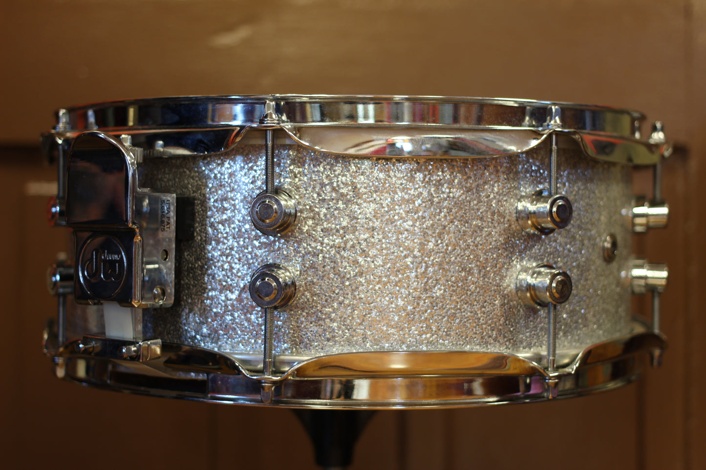 2002 DW Collectors Series 10+6 in Silver Sparkle 5"x13"