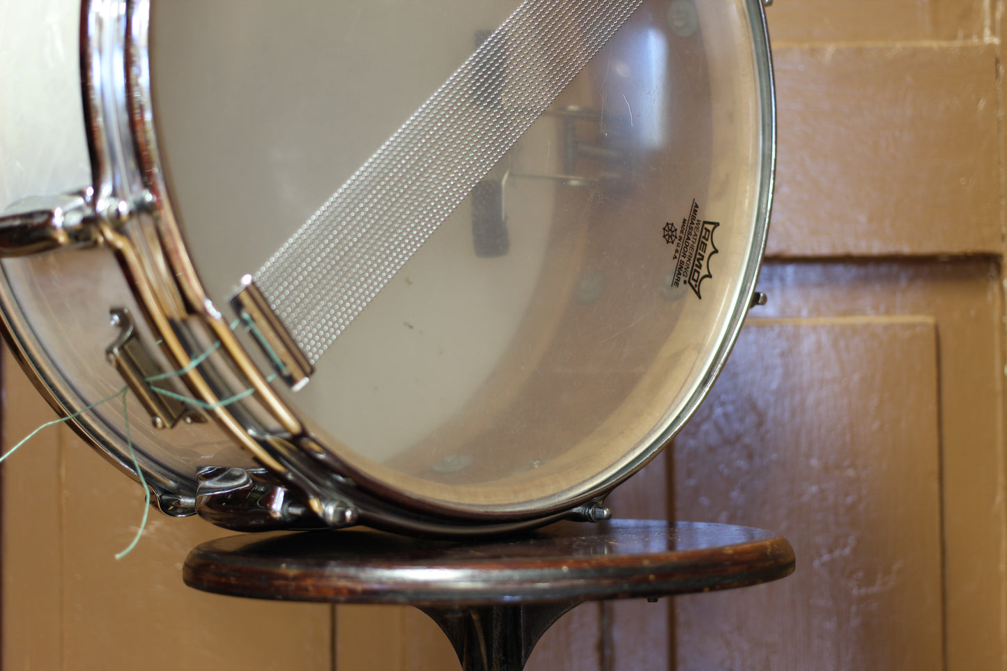 1950's Slingerland 5.5"x14" Student Model Radioking in White Marine Pearl