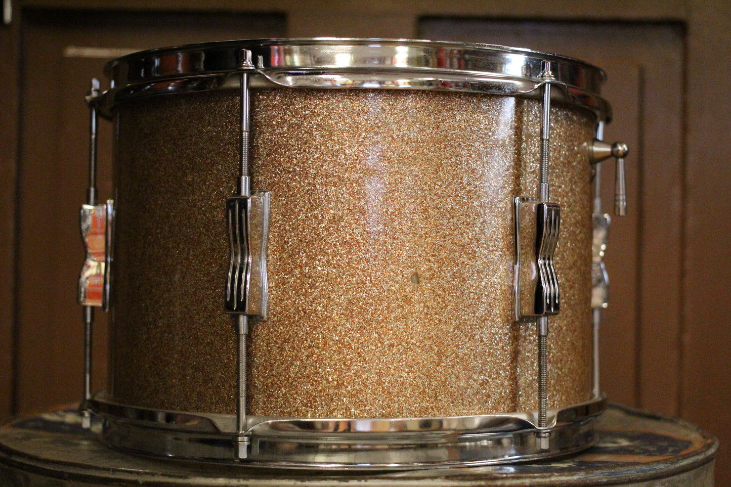 1965/66 Ludwig Club Date in Champagne Sparkle 14x20 14x14 8x12