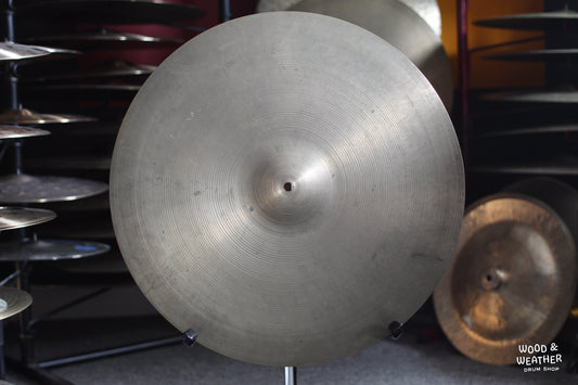 1960s A. Zildjian 20" Ride Cymbal 2446g