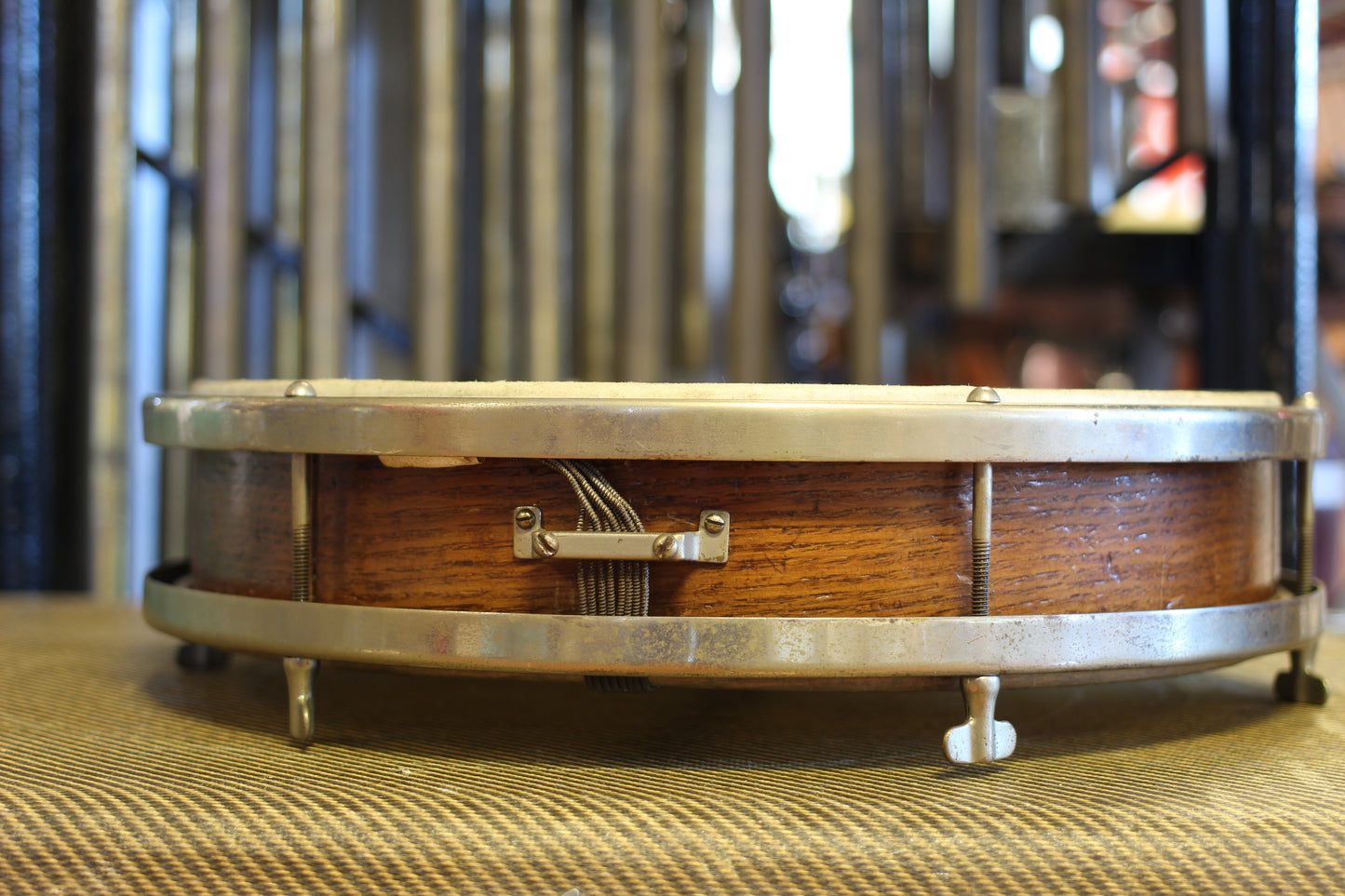 1920's Leedy 3"x13" Multi Model Thumb Rod Snare Drum