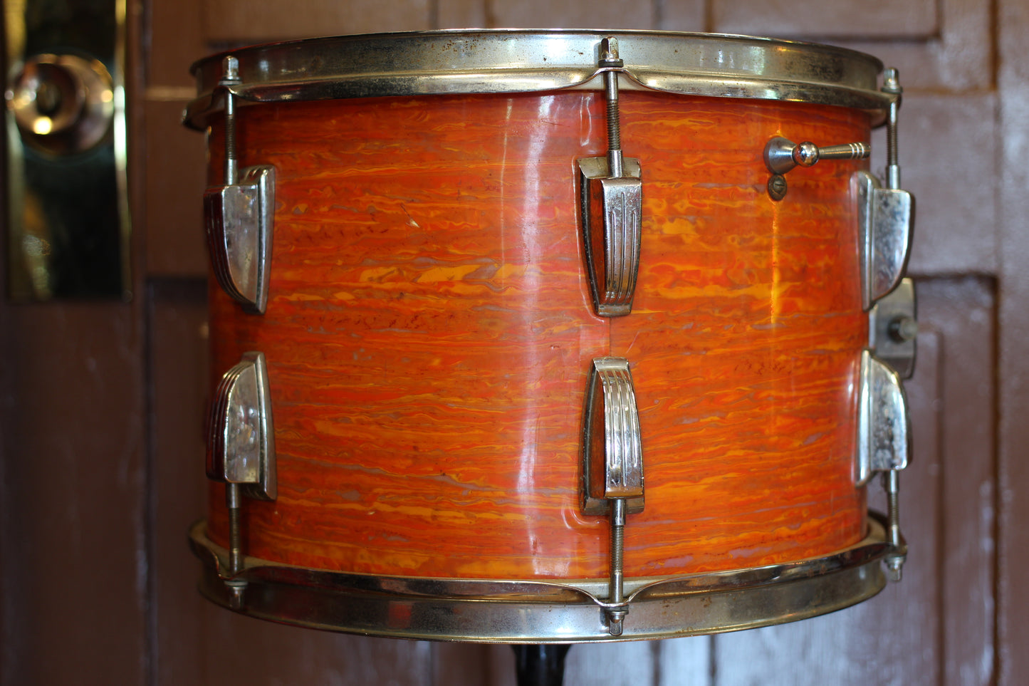 1967 Ludwig 9"x13" Tom Tom in Mod Orange