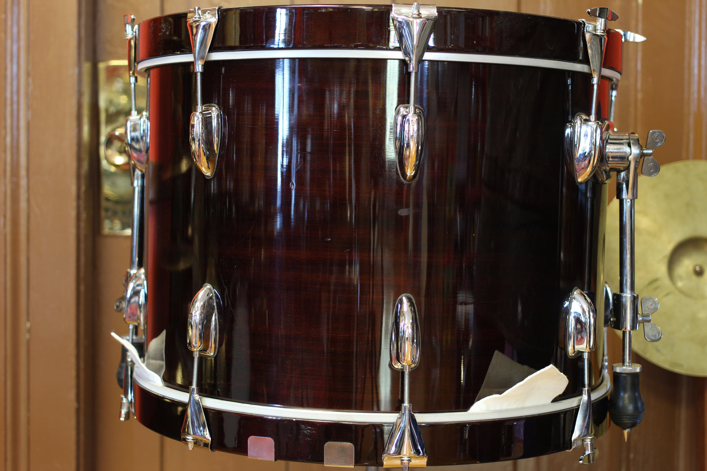 1990's Slingerland Artist Custom in Mahogany 14x20 14x14 5.5x14 8x12 8x10
