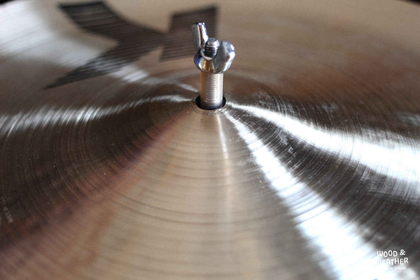 1980s Zildjian 14" K Mini-China Cymbal 675g