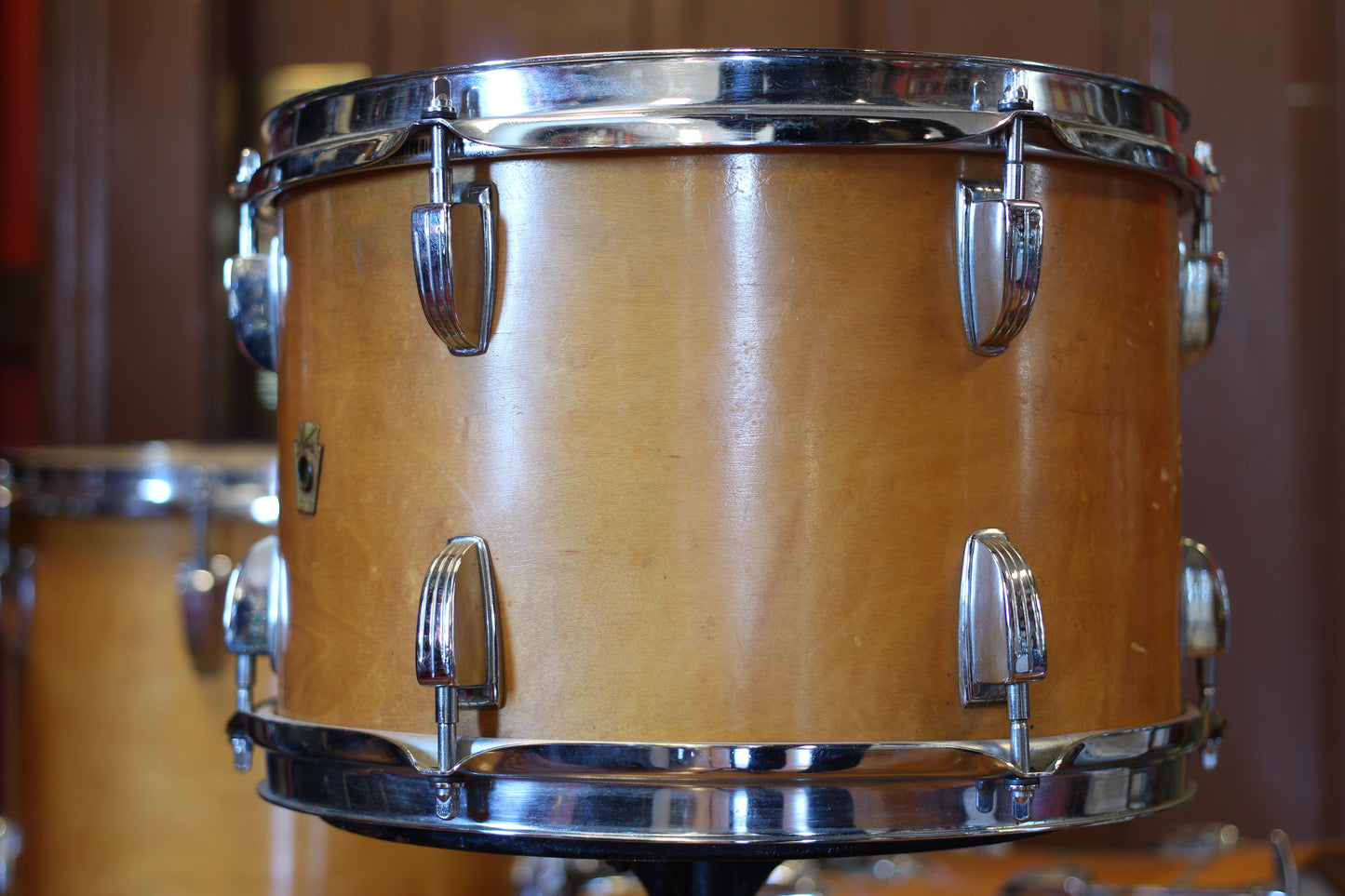 1969 Ludwig Jazzette in Natural Thermogloss 12x18 14x14 8x12