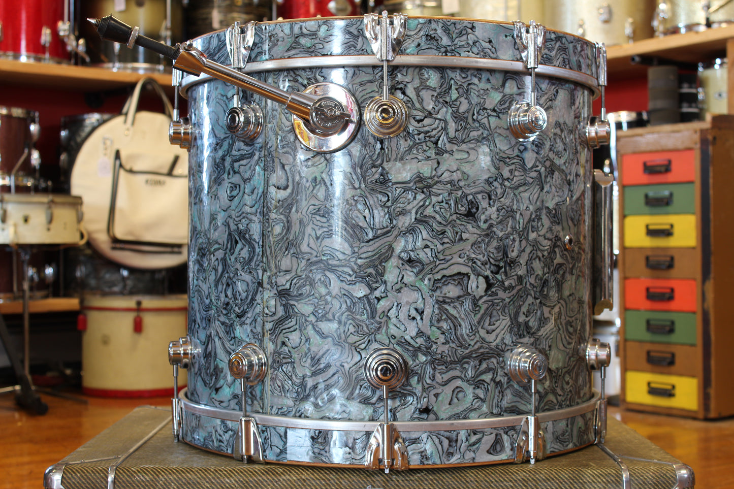 1998 DW Pre-Collectors Series in Blue Abalone 18x22 13x16 12x14 9x12 8x10