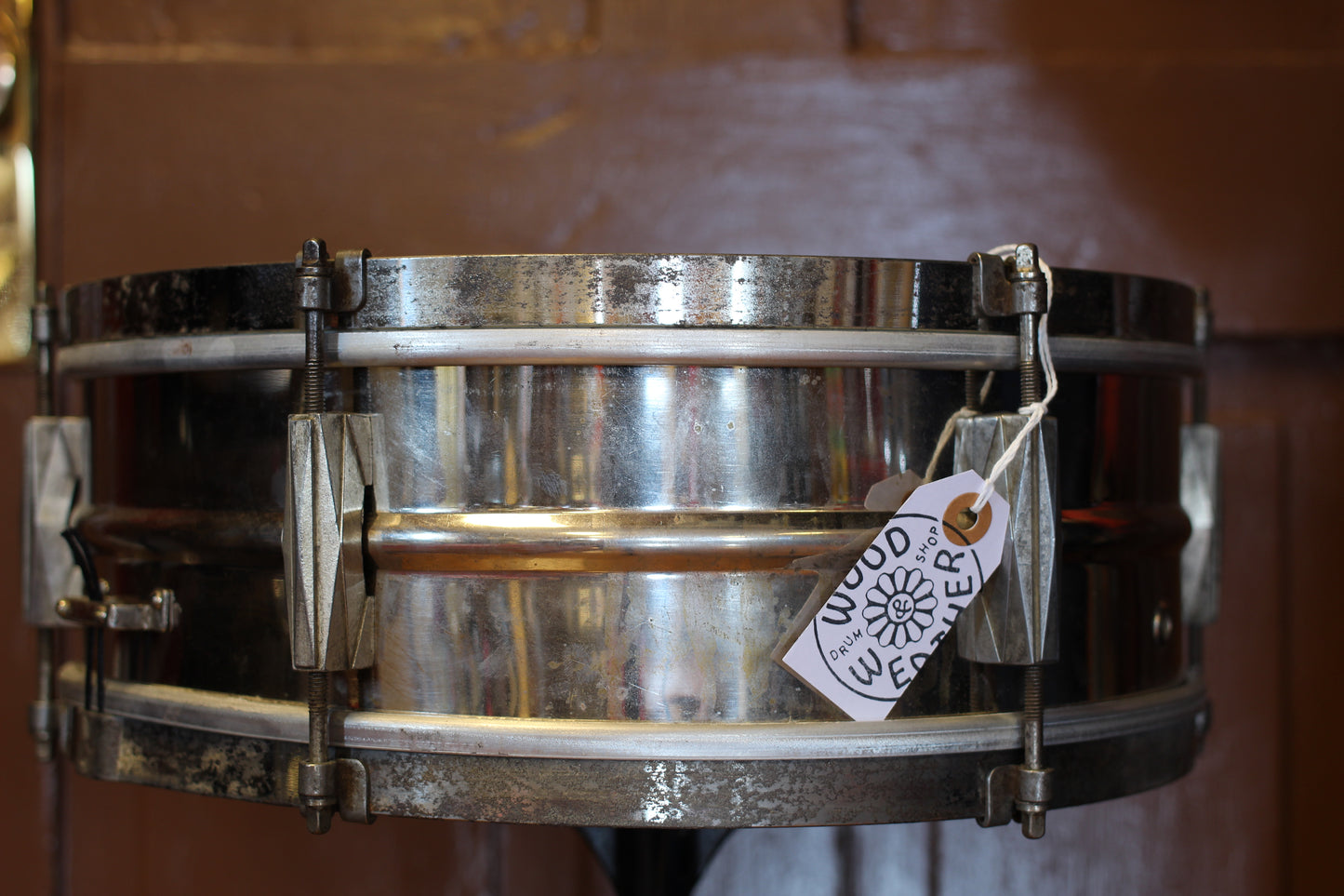 1940's Gretsch "Economy" All-Metal Snare Drum 5"X14"