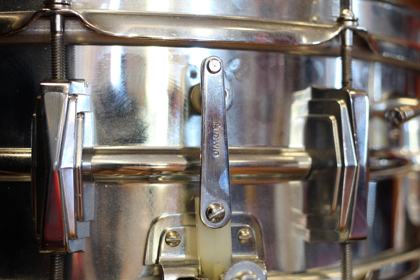 1960 Ludwig Pre-Serial 5"x14" Super Sensitive Snare Drum