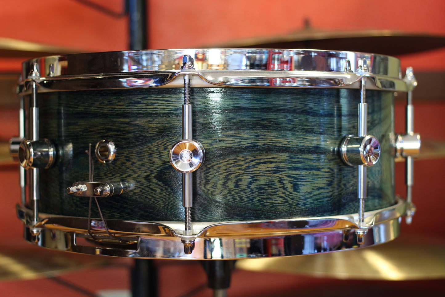 Doc Sweeney 5.5"x14" Pure Elm Snare Drum