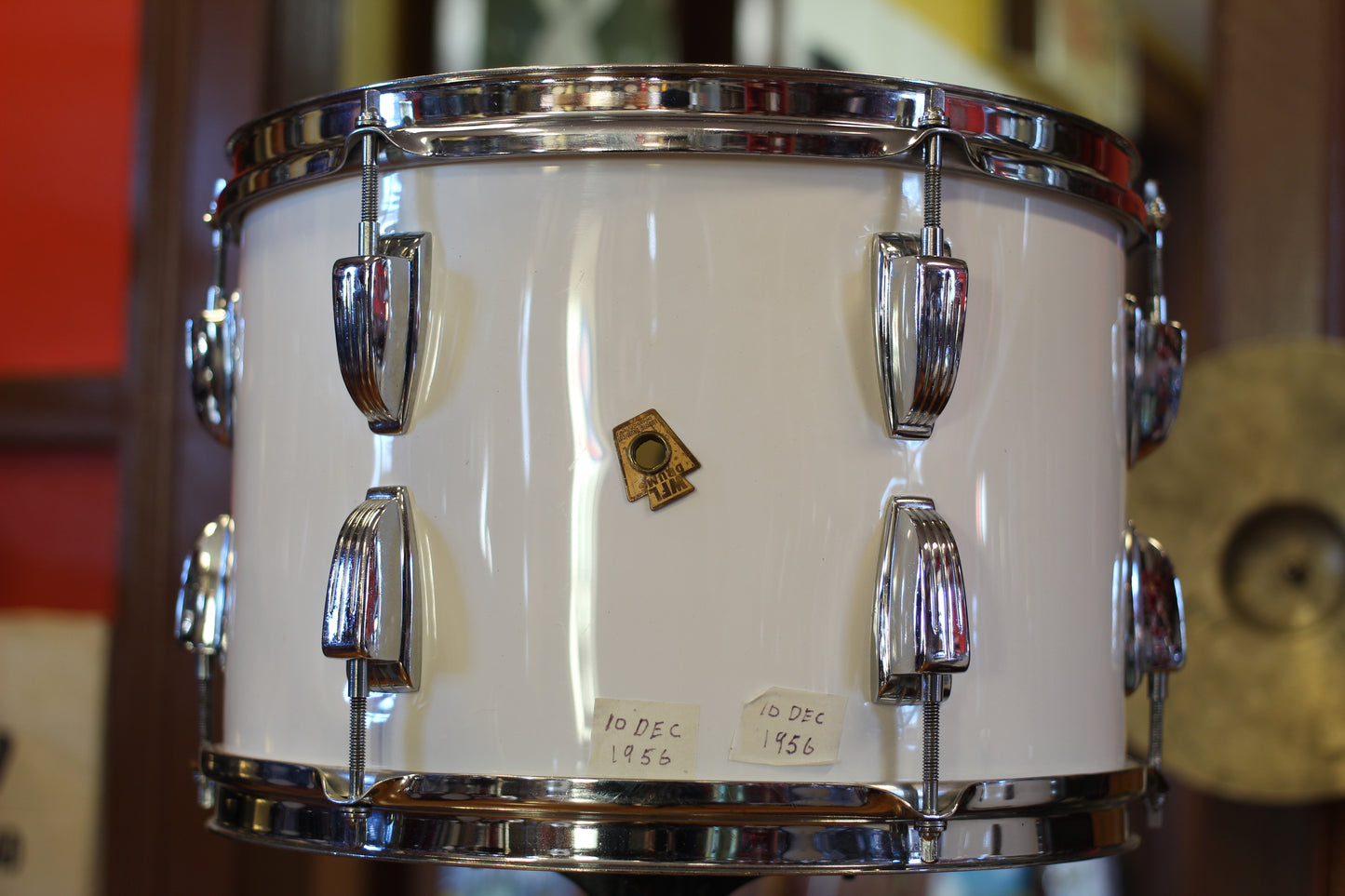 1950's WFL Super Classic in White Cortex 14x22 16x16 9x13