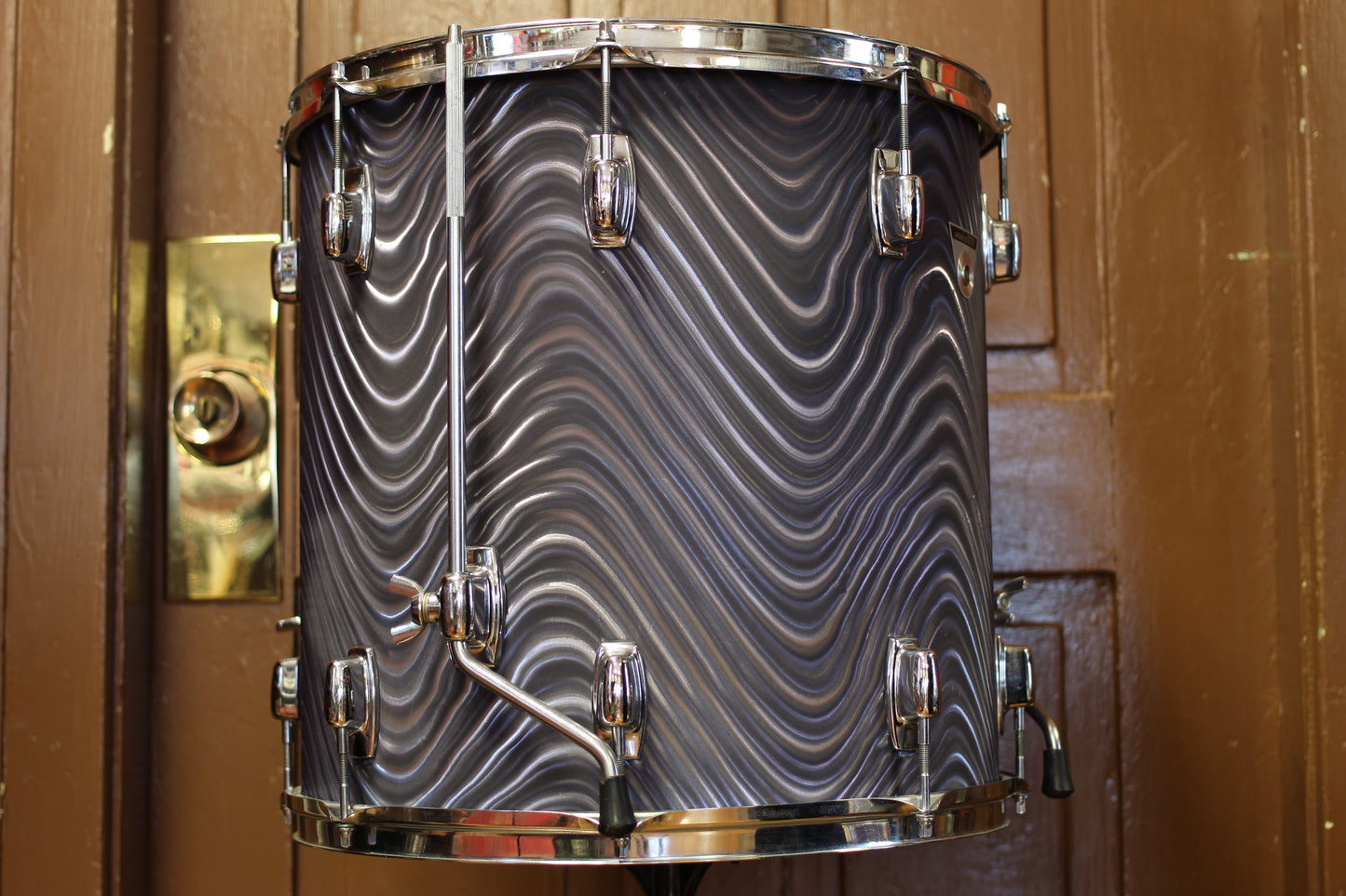 1969 Ludwig Standard S-320 in Charcoal Astro 14x22 16x16 9x13