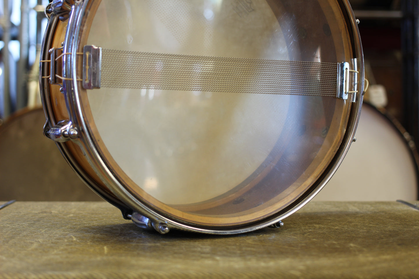 1960's Slingerland Festival Model 5.5"x14" in Natural Maple