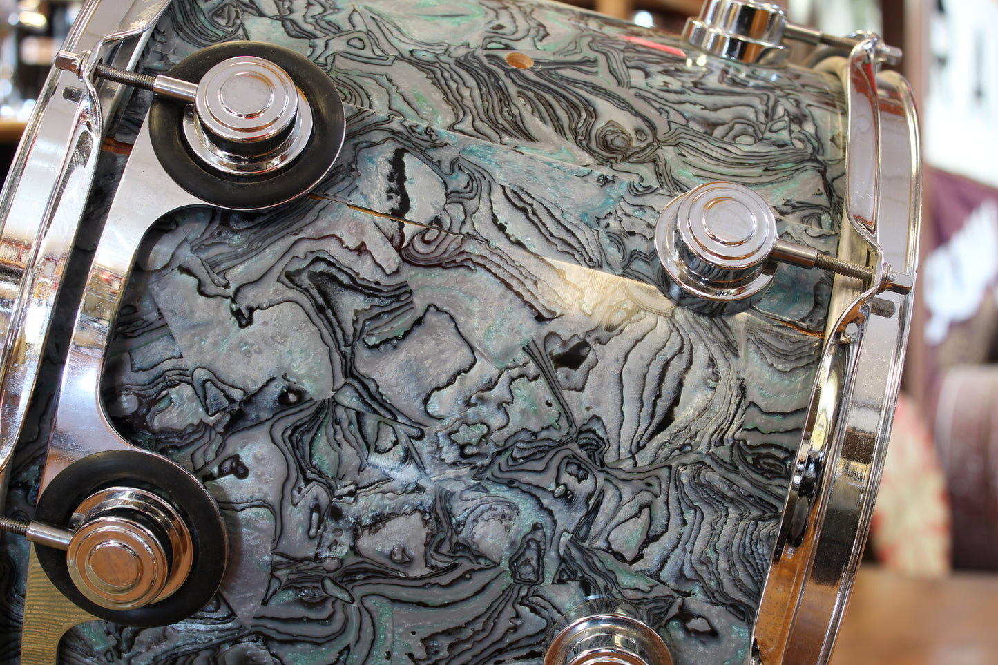 1998 DW Pre-Collectors Series in Blue Abalone 18x22 13x16 12x14 9x12 8x10