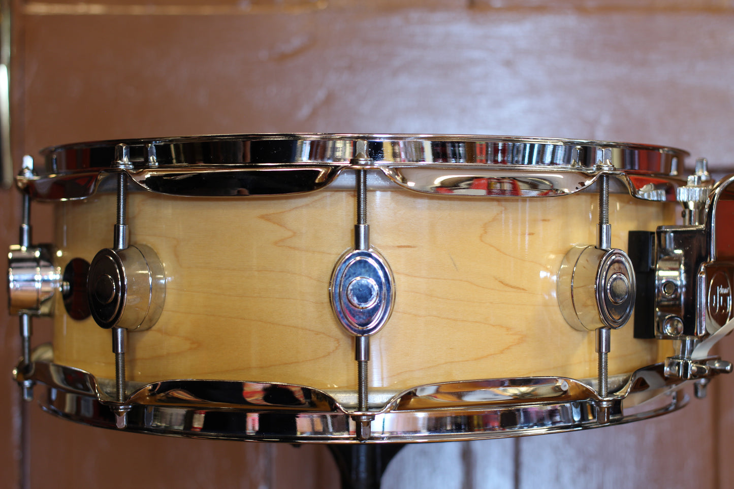 2000 DW 'Workshop Series' Snare Drum 5"x14" in Natural Maple
