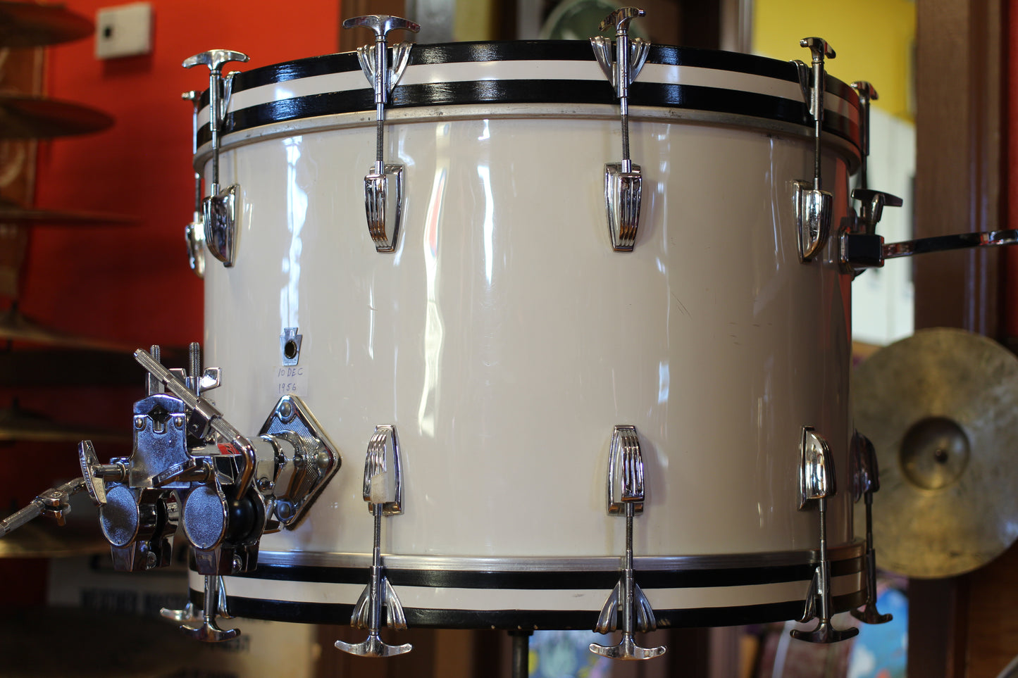 1950's WFL Super Classic in White Cortex 14x22 16x16 9x13