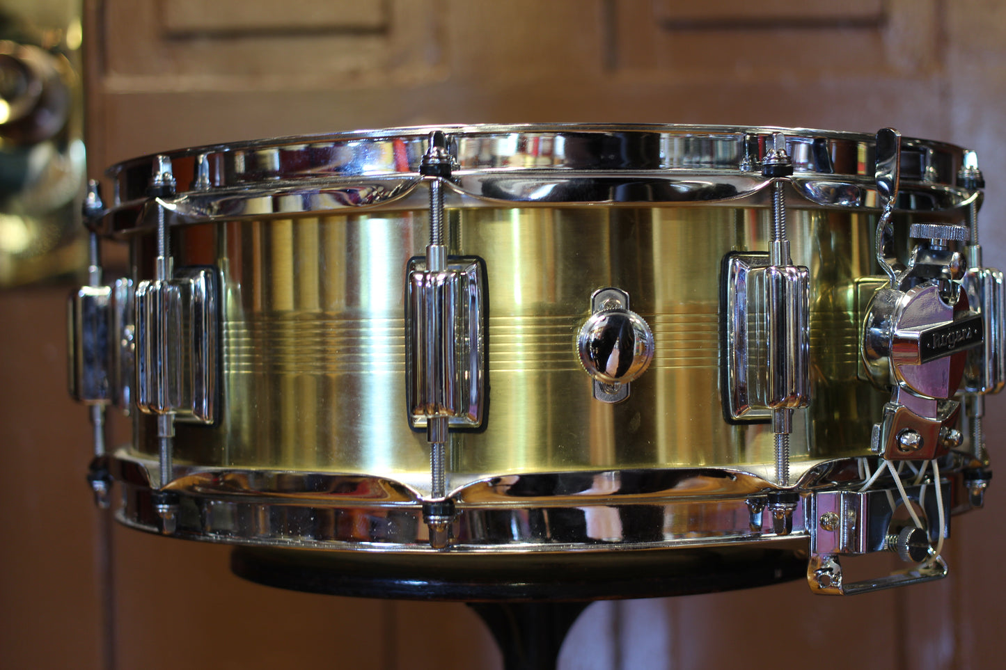 '21 Rogers 5"x14" Brass Dynasonic Snare Drum