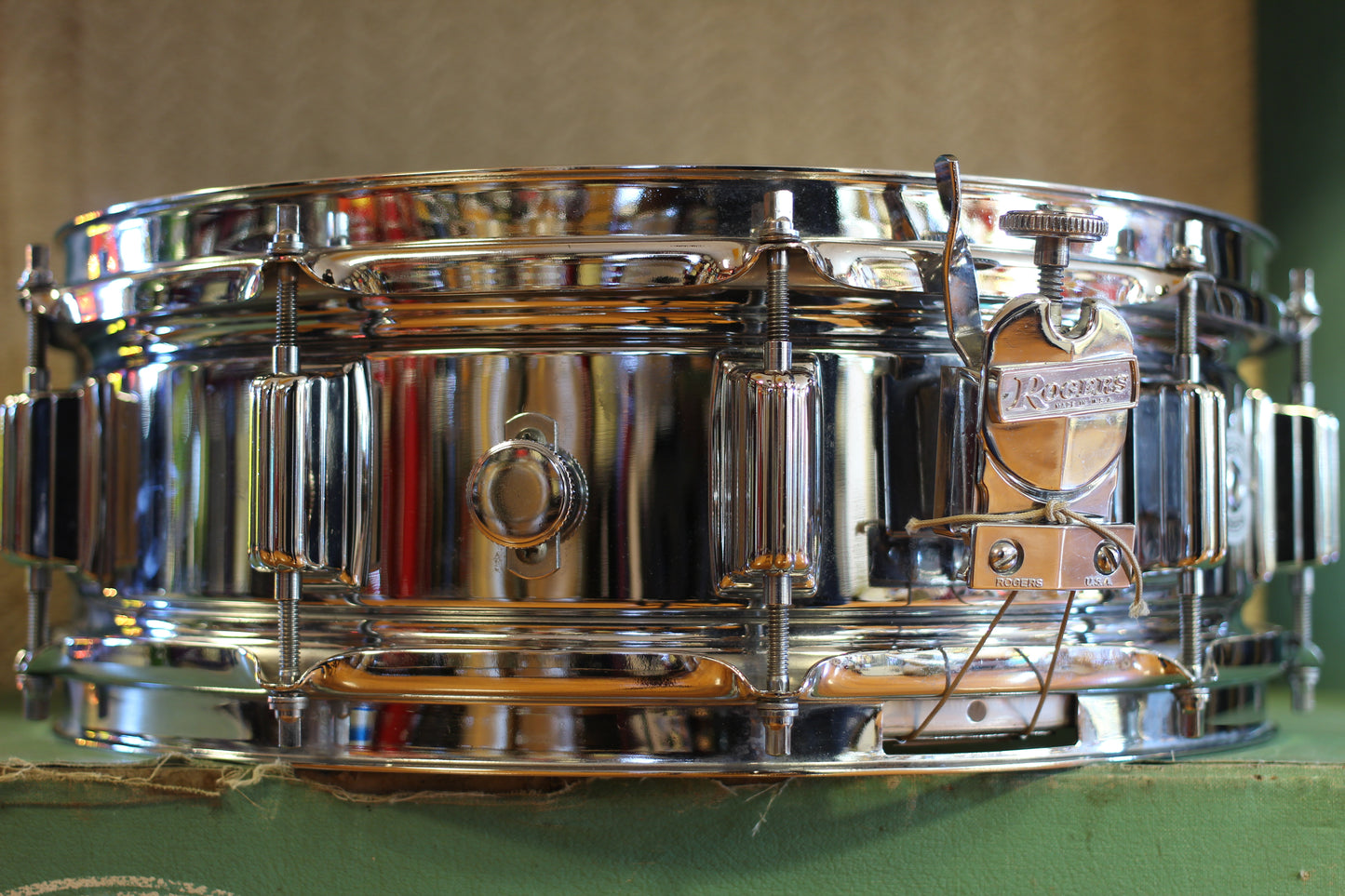 1970's Rogers 5"x14" SuperTen Snare Drum Serial #1377