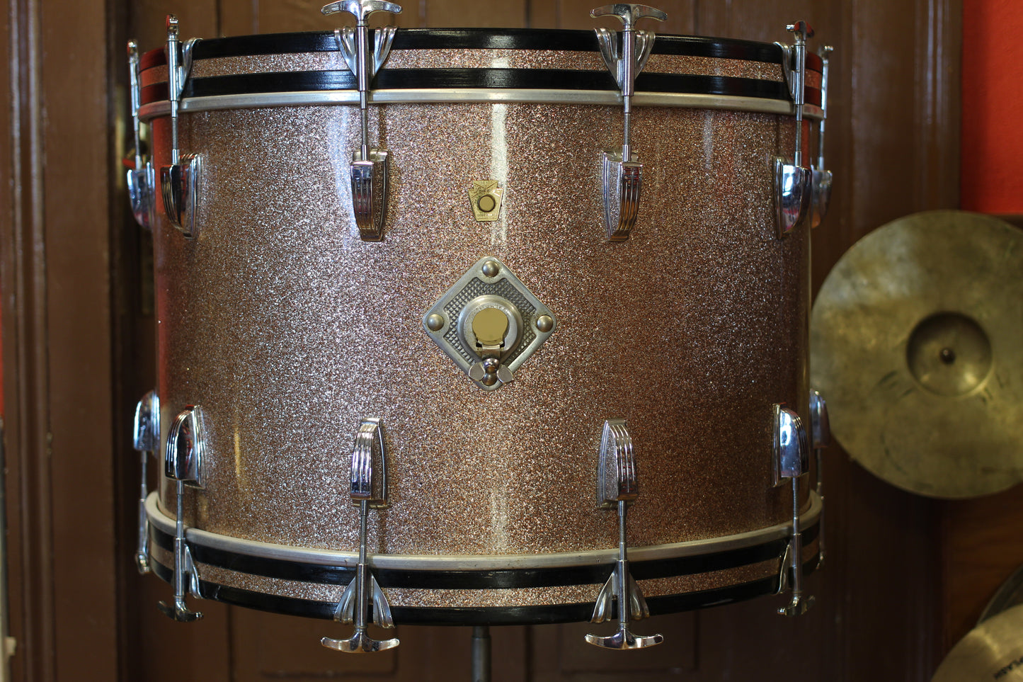 1966 Ludwig Hollywood in Champagne Sparkle 14x22 16x16 8x12 8x12 + more