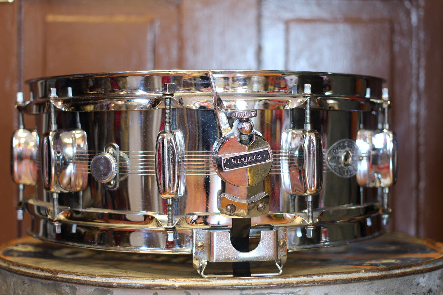 1960's Rogers 'Gretsch Shell' Dynasonic 5"x14" Serial # 1230