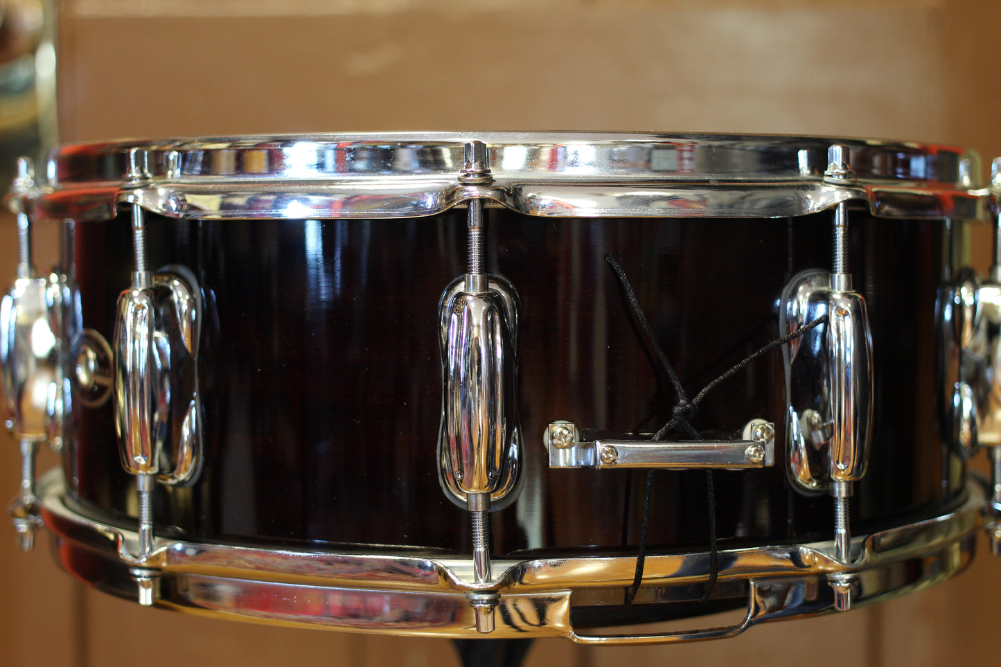 1990's Slingerland Artist Custom in Mahogany 14x20 14x14 5.5x14 8x12 8x10