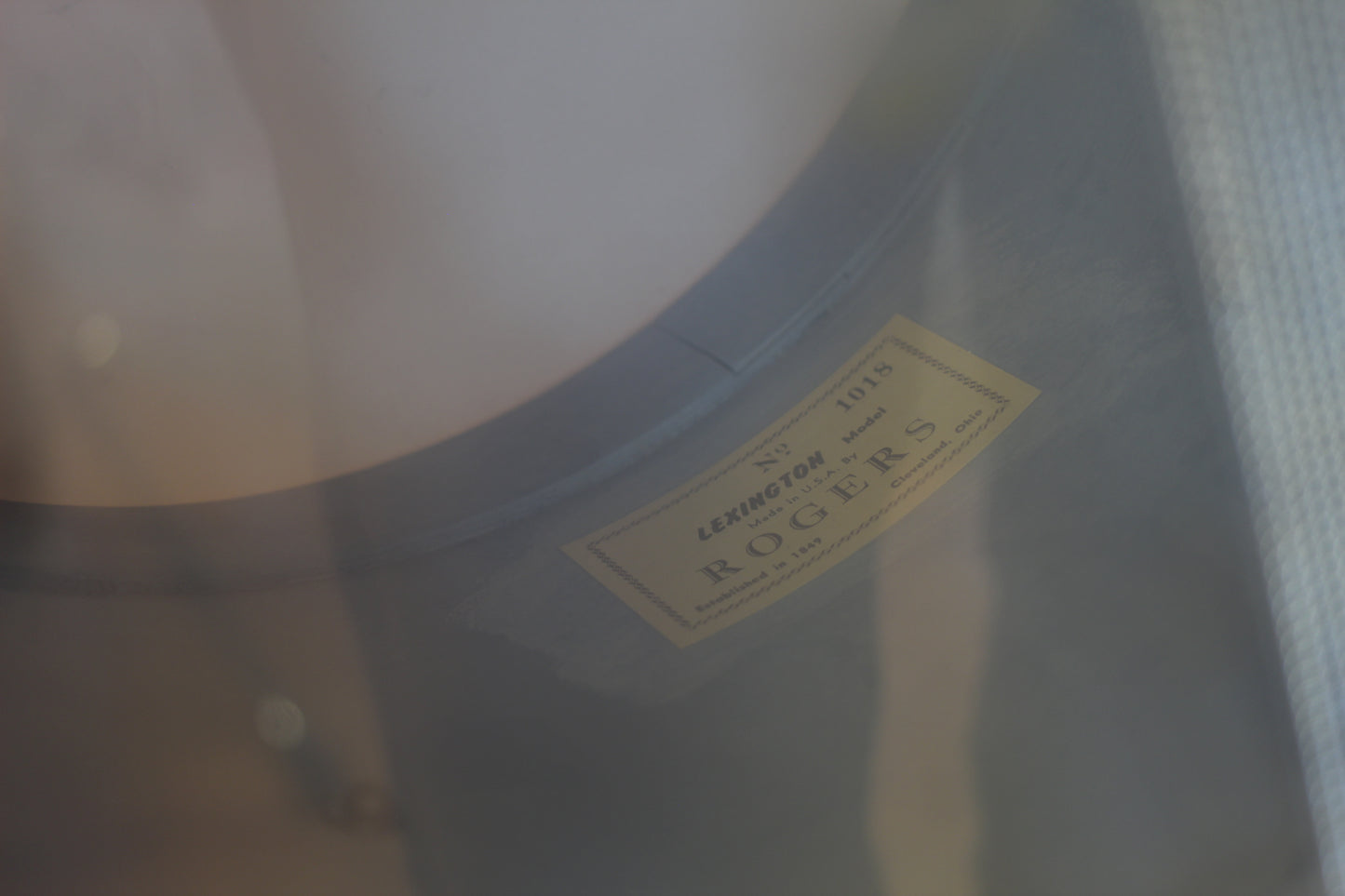 1960's Rogers Lexington Model Snare Drum 10"x14"