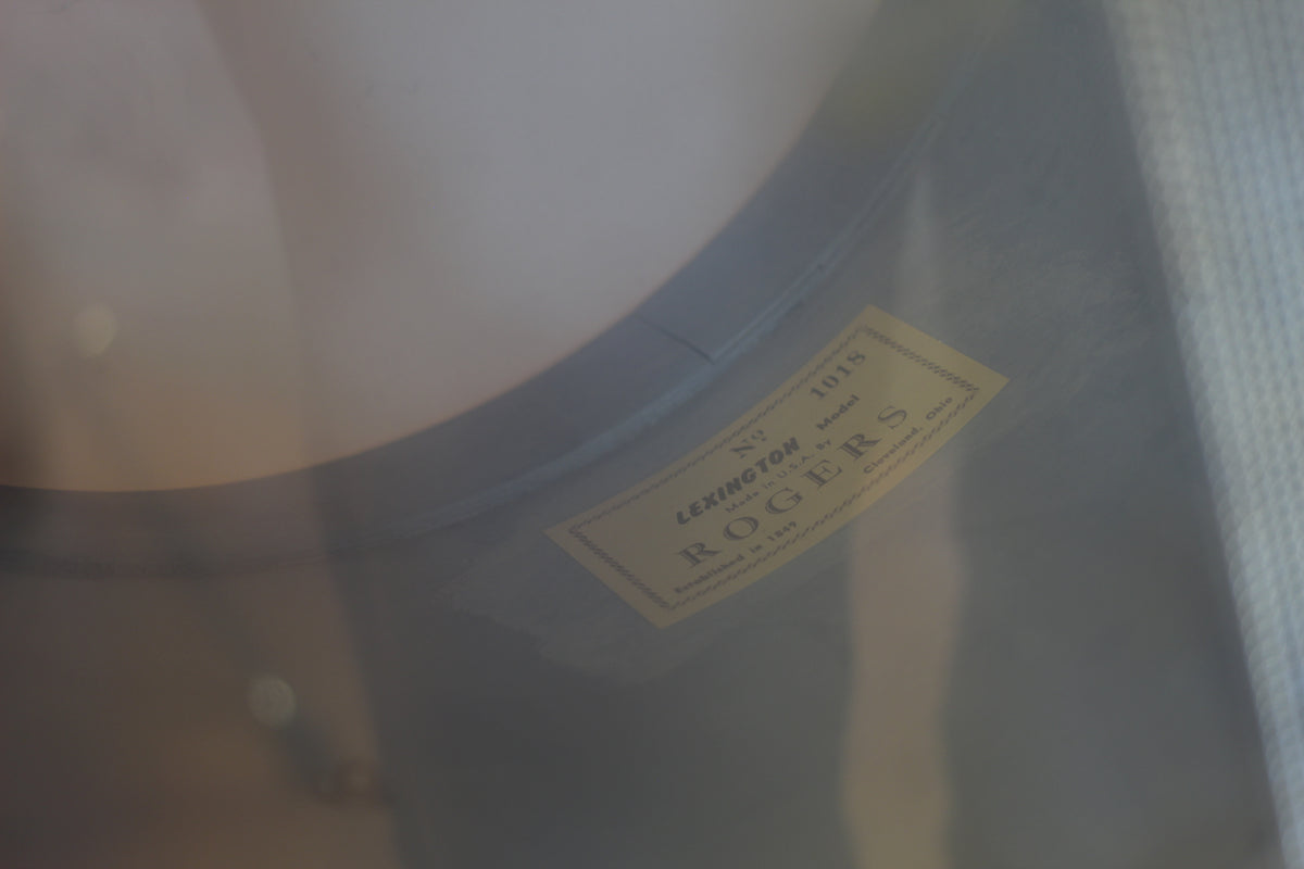 1960s Rogers Lexington Model Snare Drum 10"x14"