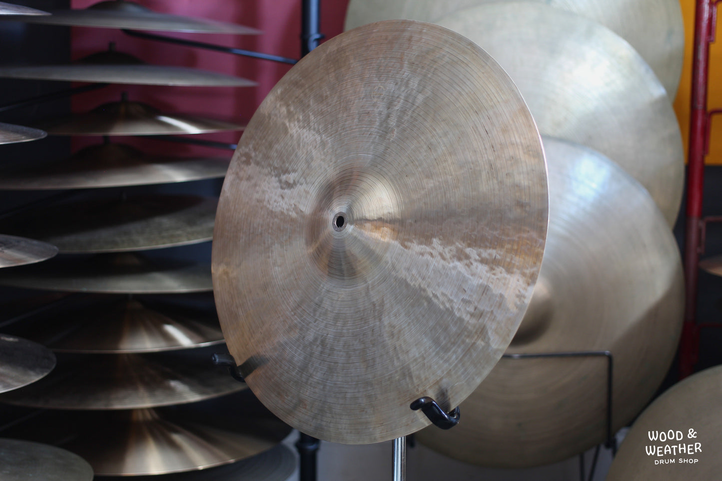 Byrne 18" Prototype Crash Cymbal 1438g